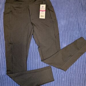 Pop Fit Black Leggings